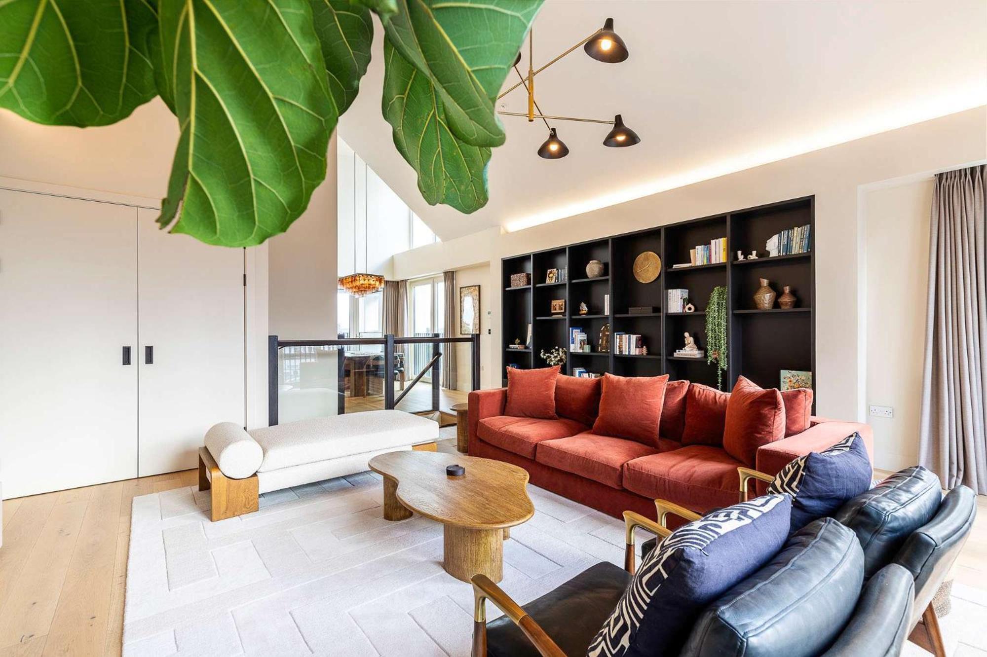3br 2bth Penthouse In Londres